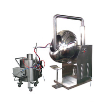 Automatic Small Pill Powder Coating Machine for tablet granules